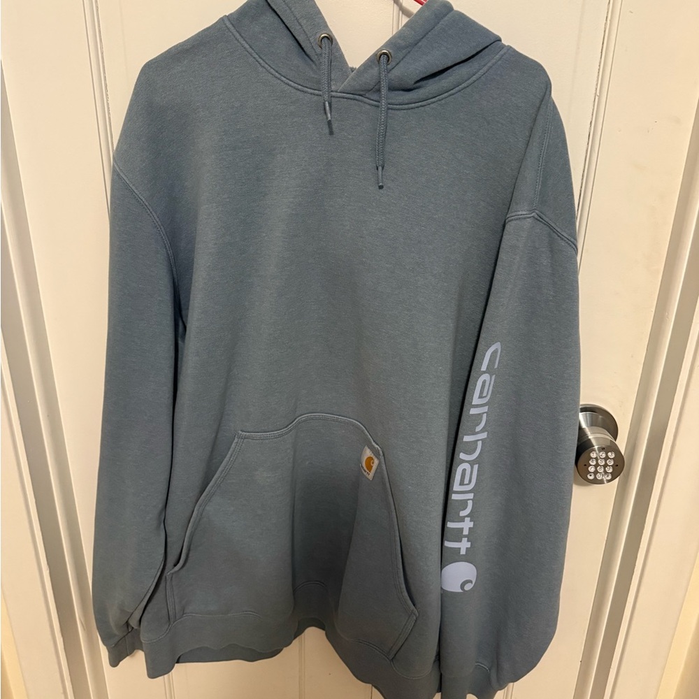 Carhartt Slate Blue Men's Hoodie